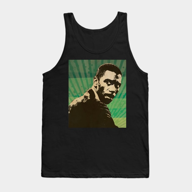 Jimmy Smith // Retro Poster Jazz Tank Top by kulinermodern